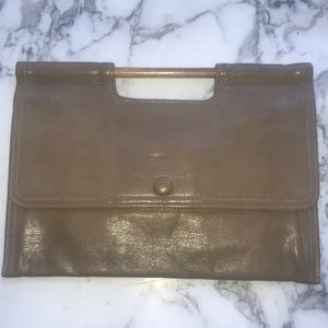 Retro clutch handbag